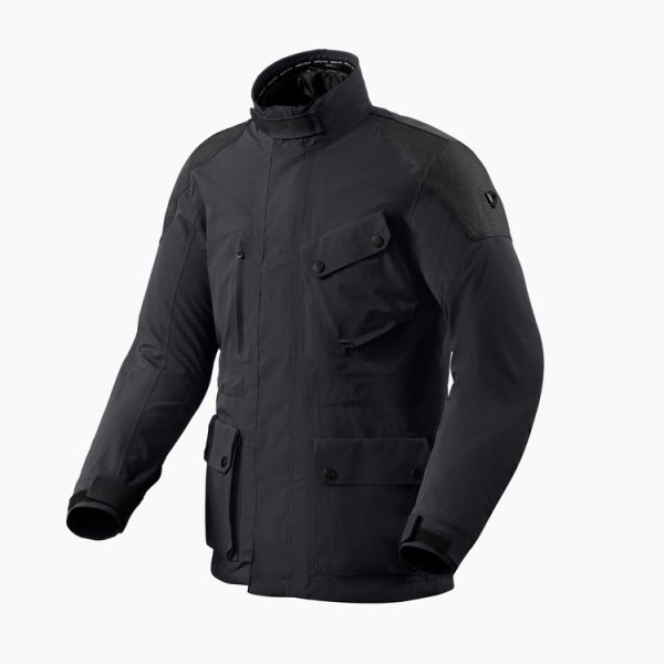 Rev'it! Revit Jacket Denver H2O Black